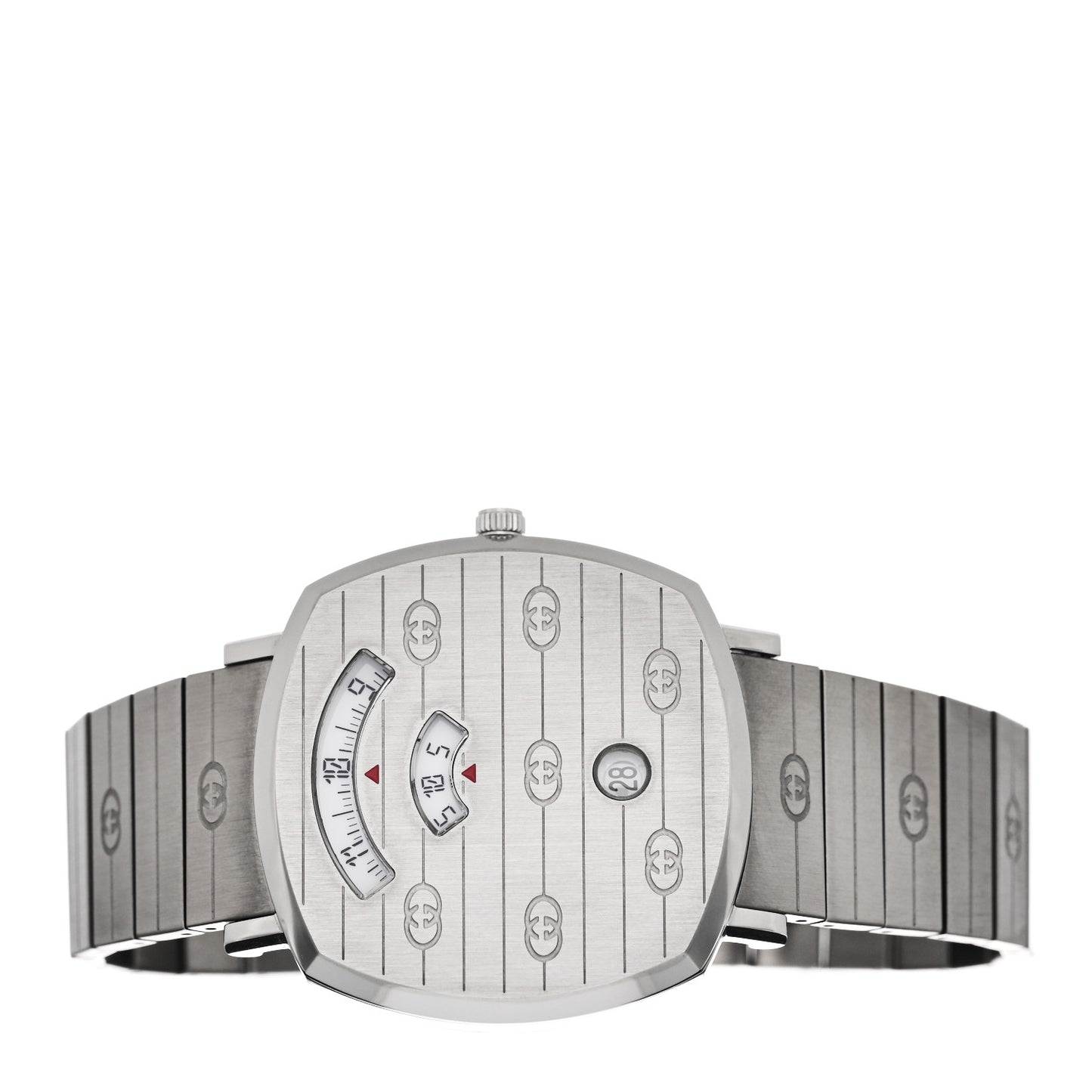 Stainless Steel 38mm Grip Quartz Watch