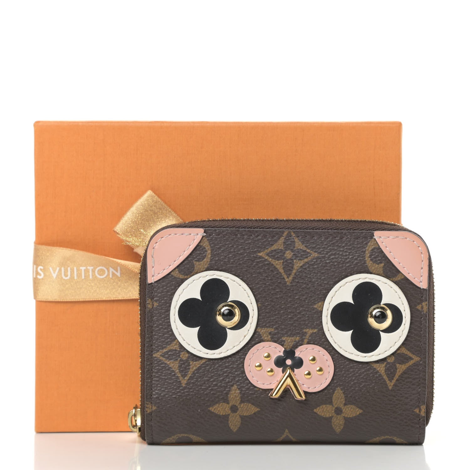Louis Vuitton Monogram Valentine Dog Zippy Coin Purse 9 of 9