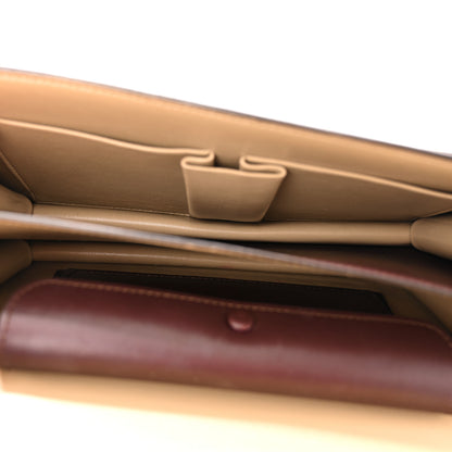 Celine Smooth Calfskin Medium Case Chain Flap Burgundy 5 of 16