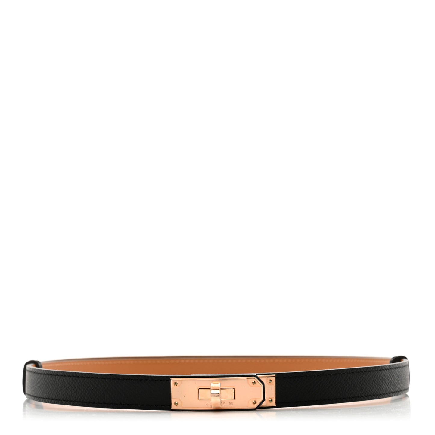 Epsom Kelly Belt Black