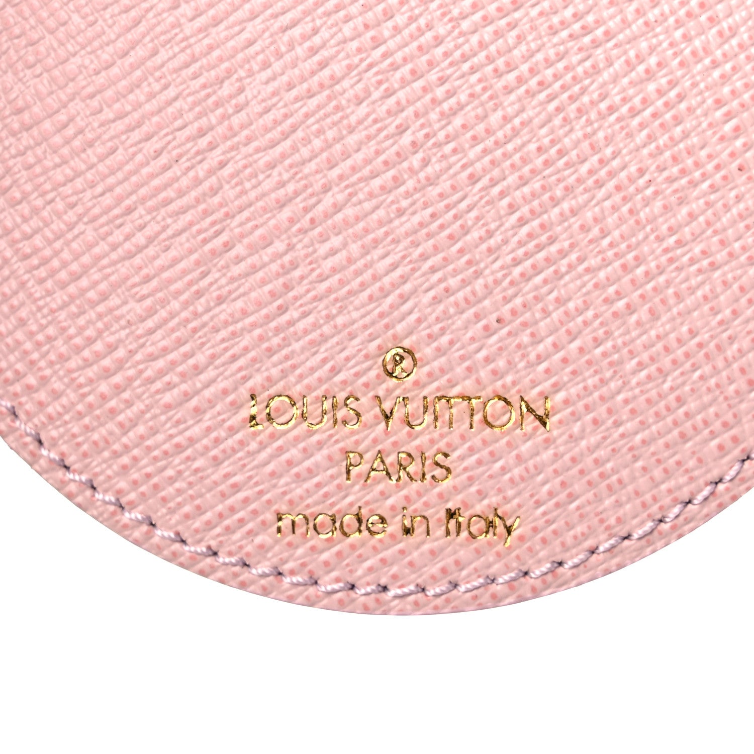 Louis Vuitton Monogram LV Mirror Bag Charm Key Holder Rose Ballerine 5 of 7