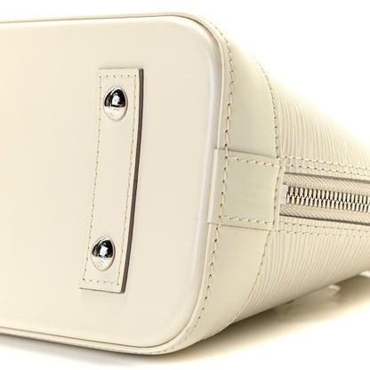 Louis Vuitton Epi Alma BB Ivory 4 of 10