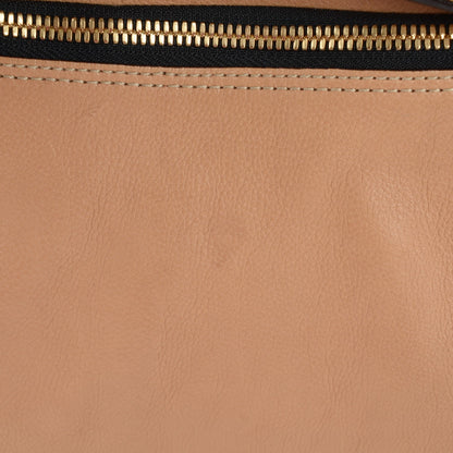 Chloe Calfskin Cary Zipped Shoulder Bag Beige 2 of 11