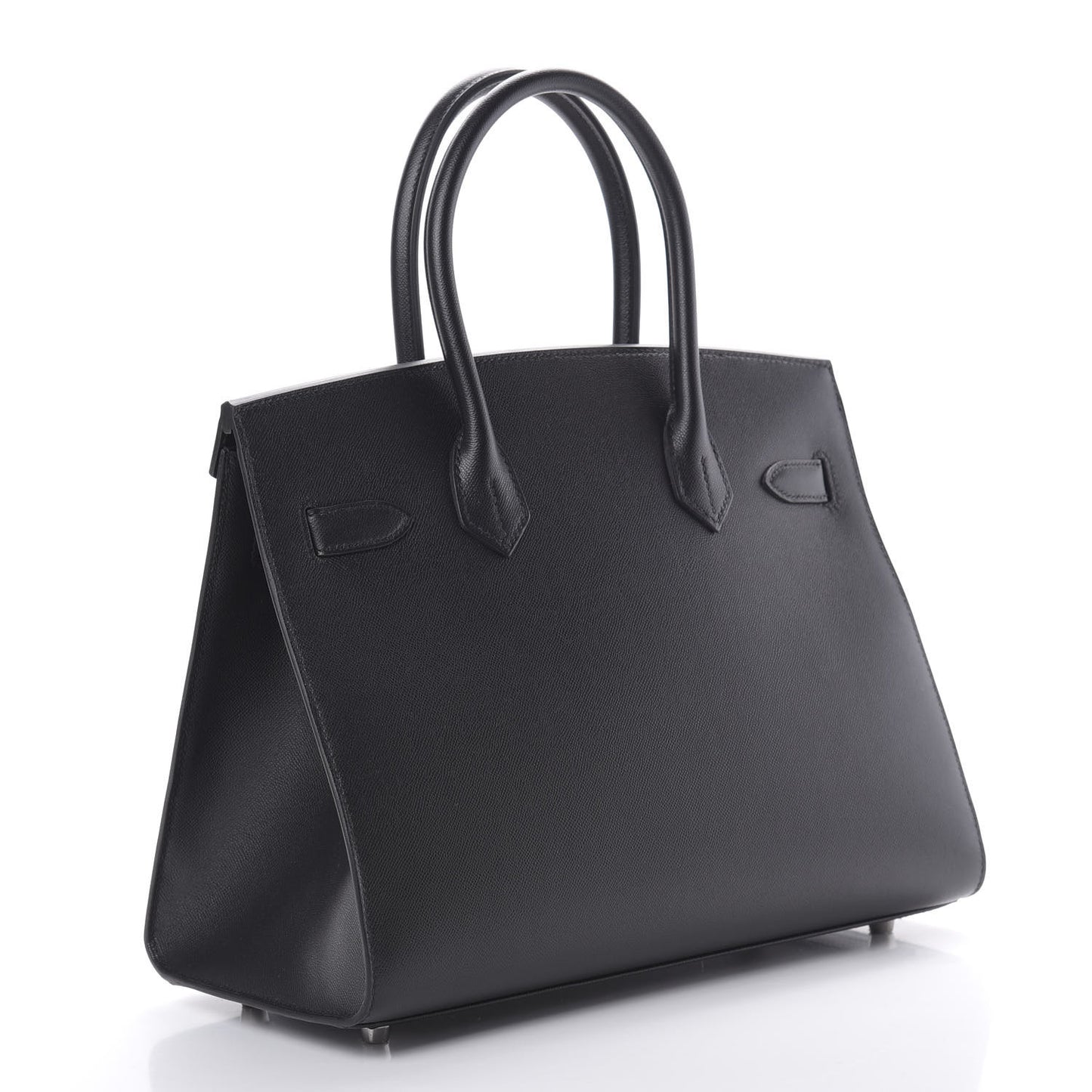 Madame Calfskin Birkin Sellier 30 Black