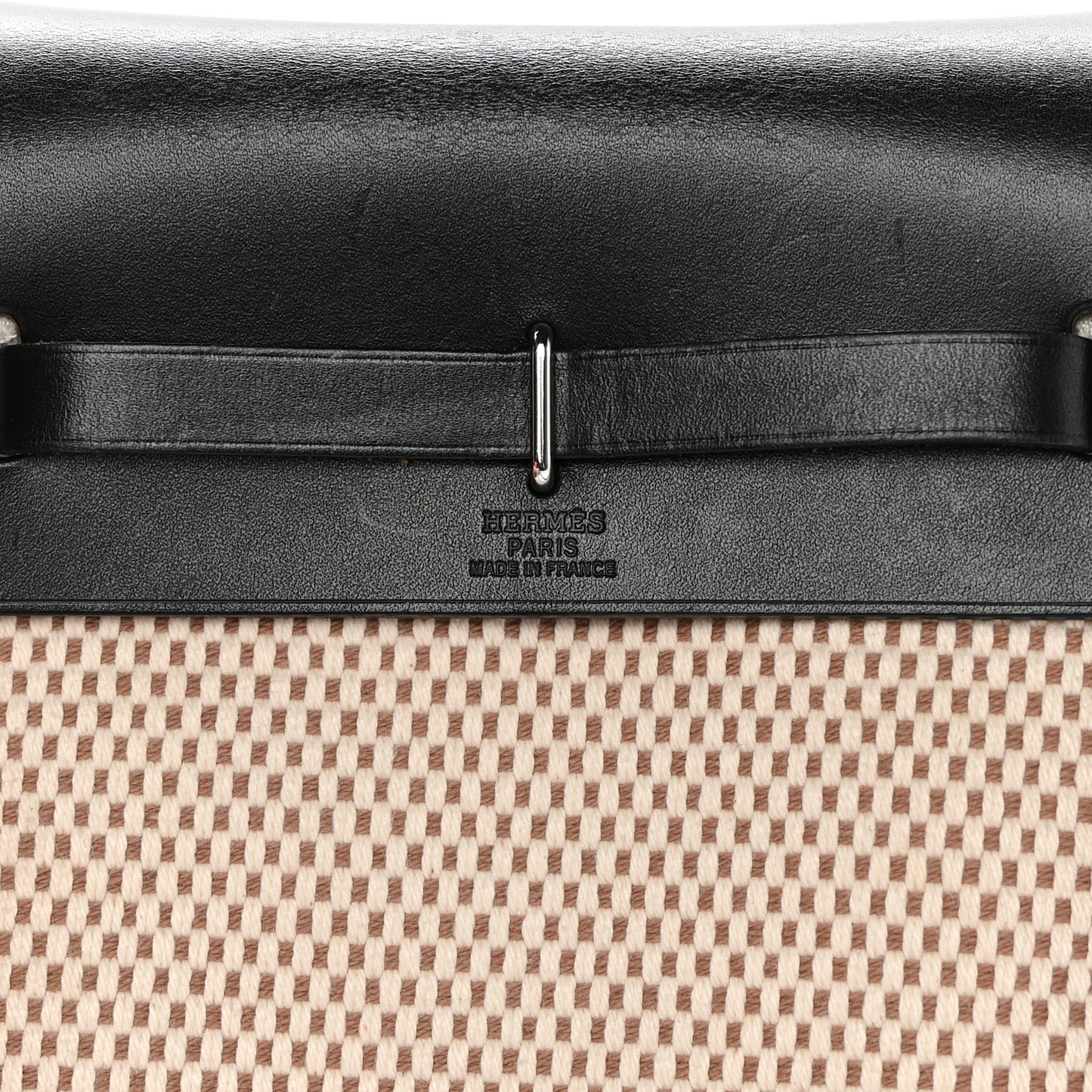 Toile Herbag TPM Natural Black