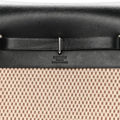 Hermes Toile Herbag TPM Natural Black 7 of 13