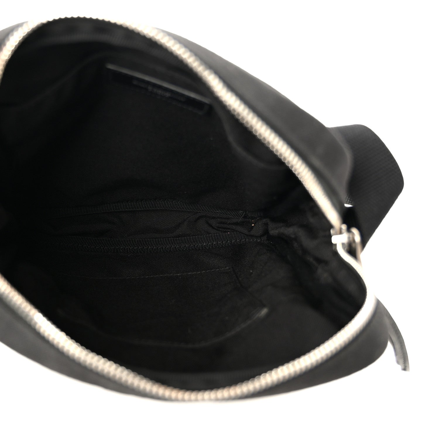 Saint Laurent Canvas Rivington Race Pouch Black 5 of 10