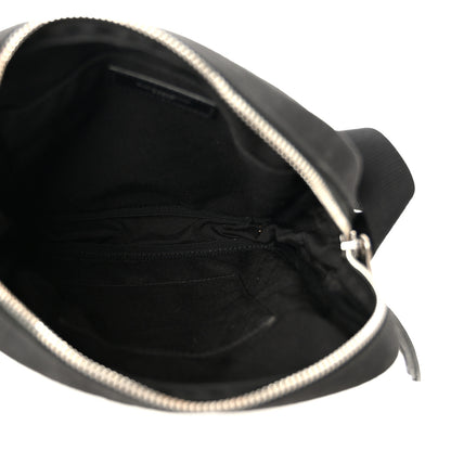 Saint Laurent Canvas Rivington Race Pouch Black 5 of 10