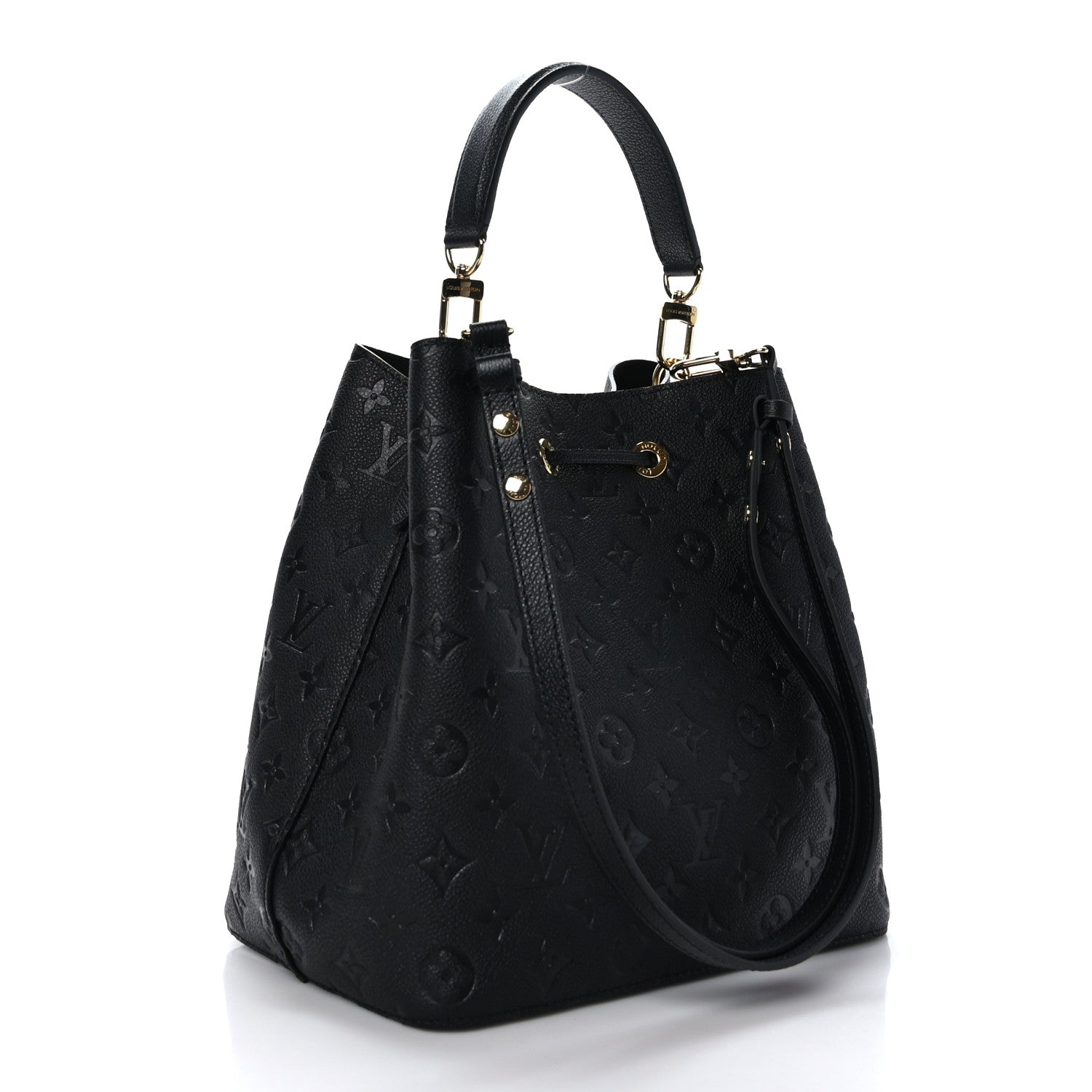 Louis Vuitton Empreinte Neonoe MM Black 3 of 11