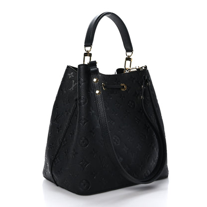 Louis Vuitton Empreinte Neonoe MM Black 3 of 11