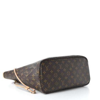 Louis Vuitton Monogram Neo Neverfull MM Pivoine 4 of 11