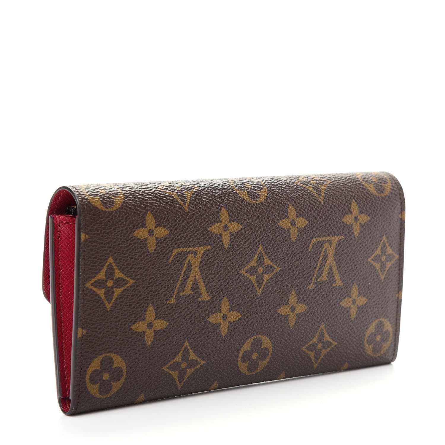 Louis Vuitton Monogram Emilie Wallet Fuchsia 3 of 8