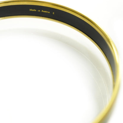 Hermes Enamel Narrow Leaves PM Bracelet 5 of 5
