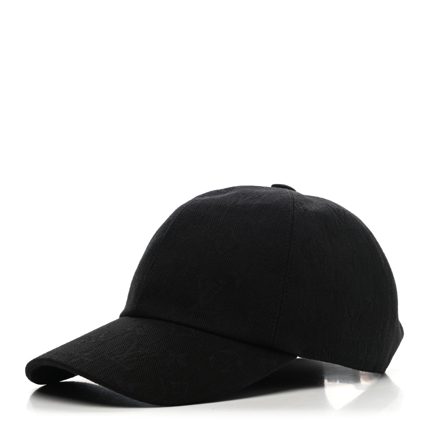 Monogram Essential Cap M Black