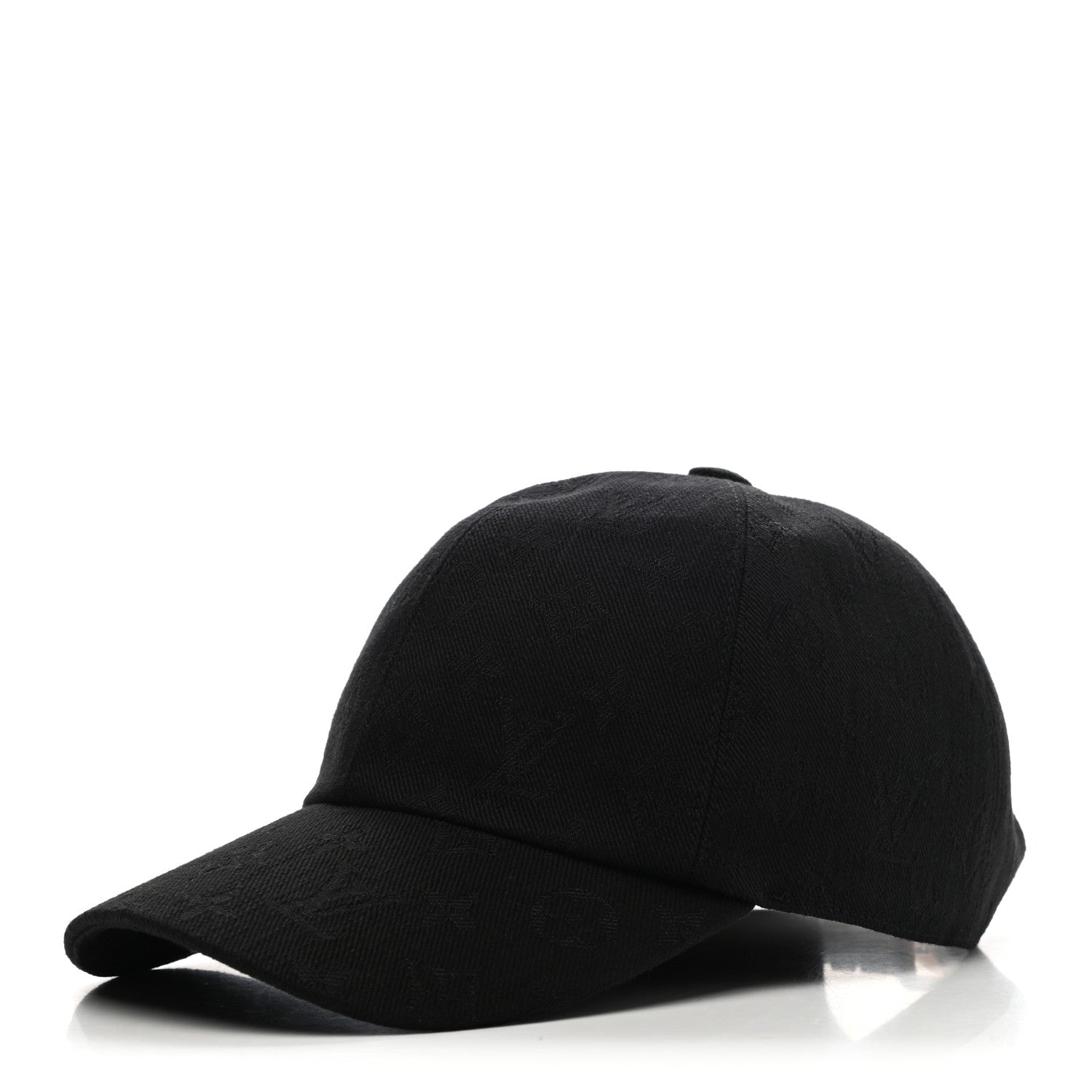 Louis Vuitton Monogram Essential Cap M Black 1 of 8