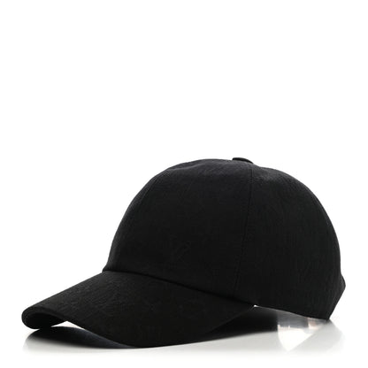 Louis Vuitton Monogram Essential Cap M Black 1 of 8