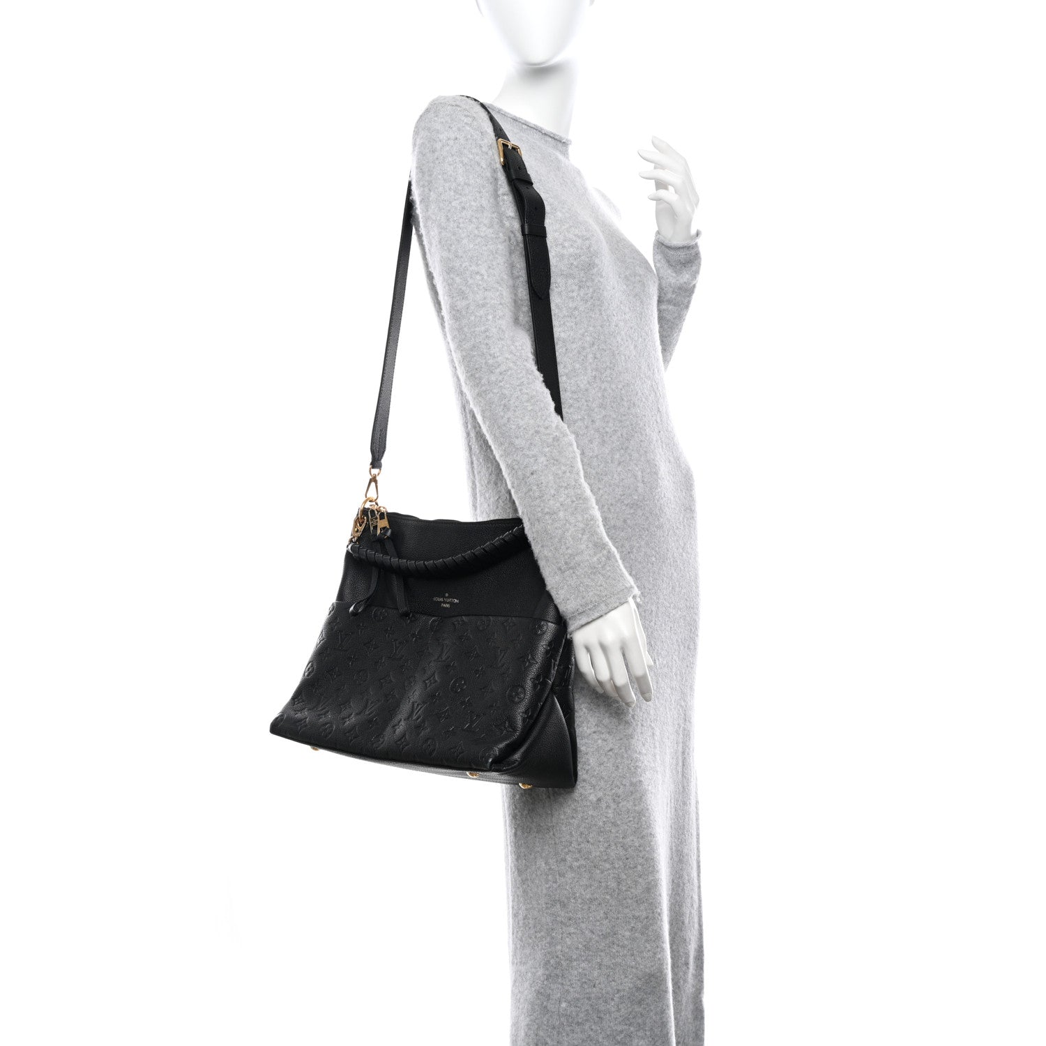 Louis Vuitton Empreinte Maida Hobo Black 2 of 11