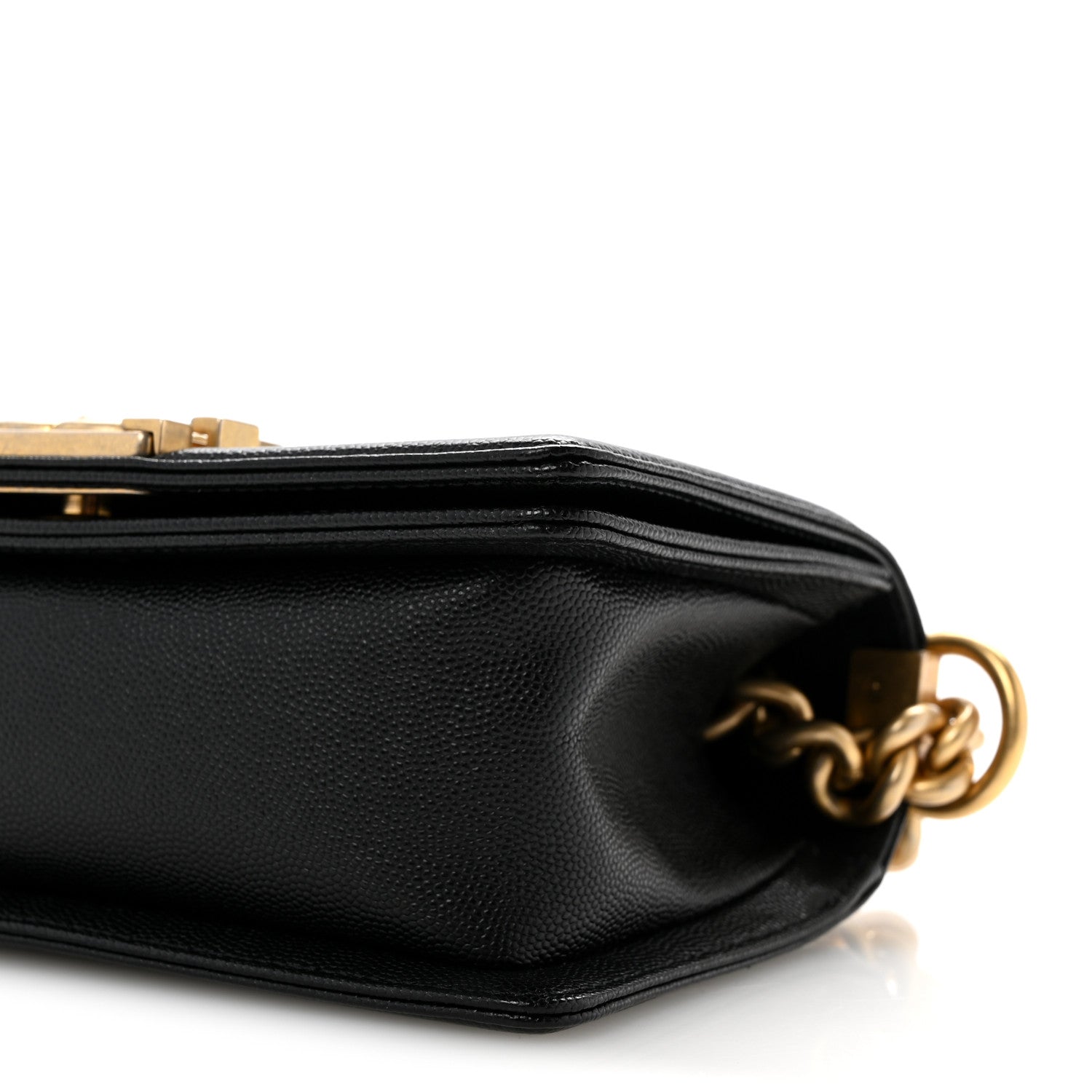 Chanel Caviar Quilted Small Boy Flap Black 10 of 14