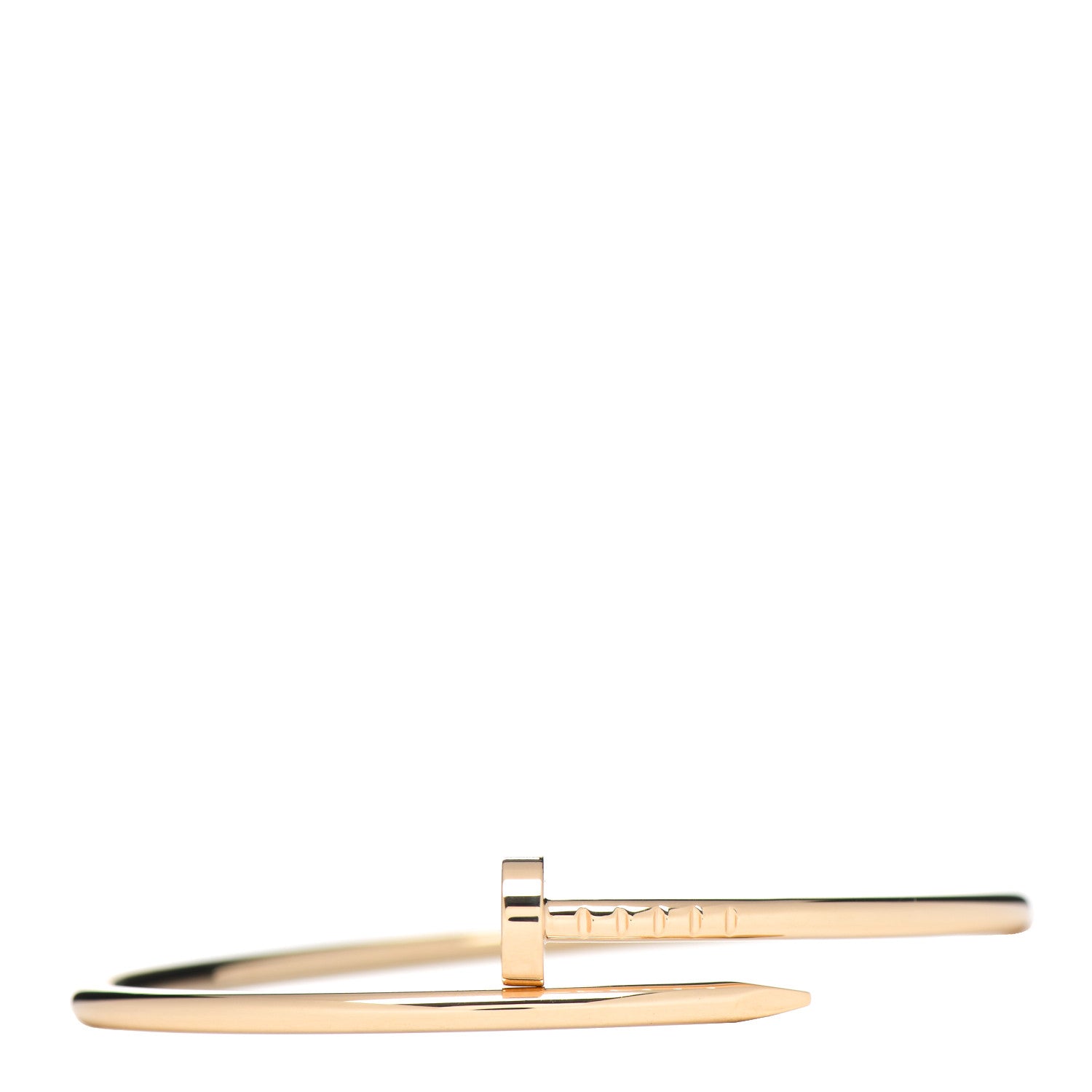 Cartier 18K Yellow Gold Small Juste Un Clou Bracelet 15 1 of 5