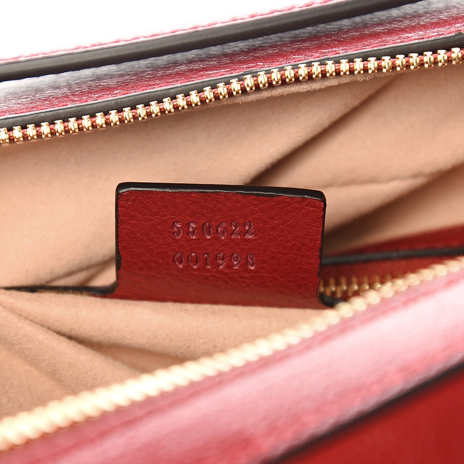 Gucci Suede Calfskin Web Small Ophidia Top Handle Shoulder Bag New Blue Romantic Cherry 6 of 9