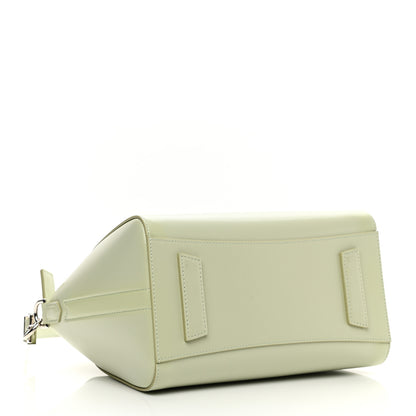 Givenchy Shiny Lord Calfskin Small Antigona Aqua Green 4 of 10