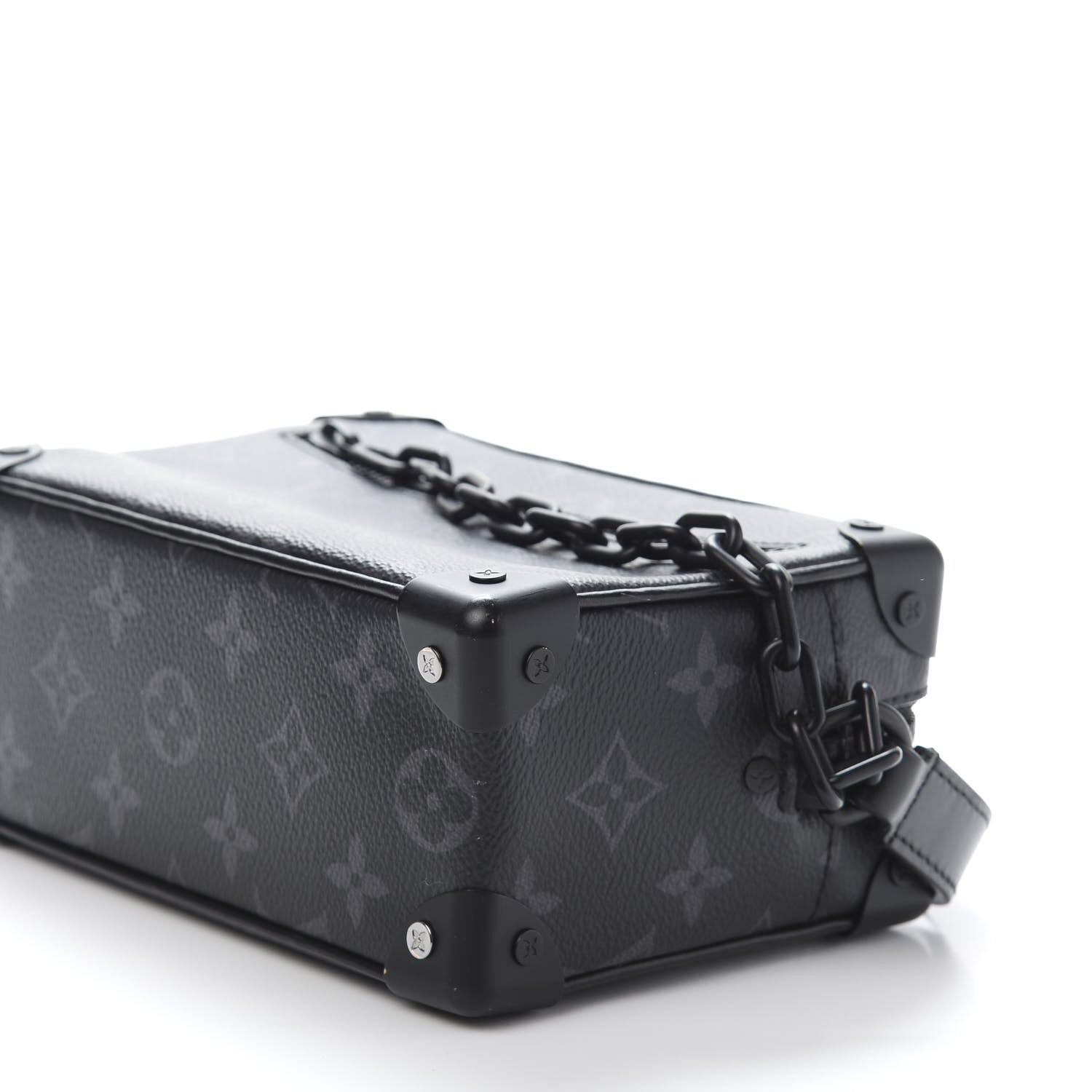 Louis Vuitton Monogram Eclipse Mini Soft Trunk 8 of 10