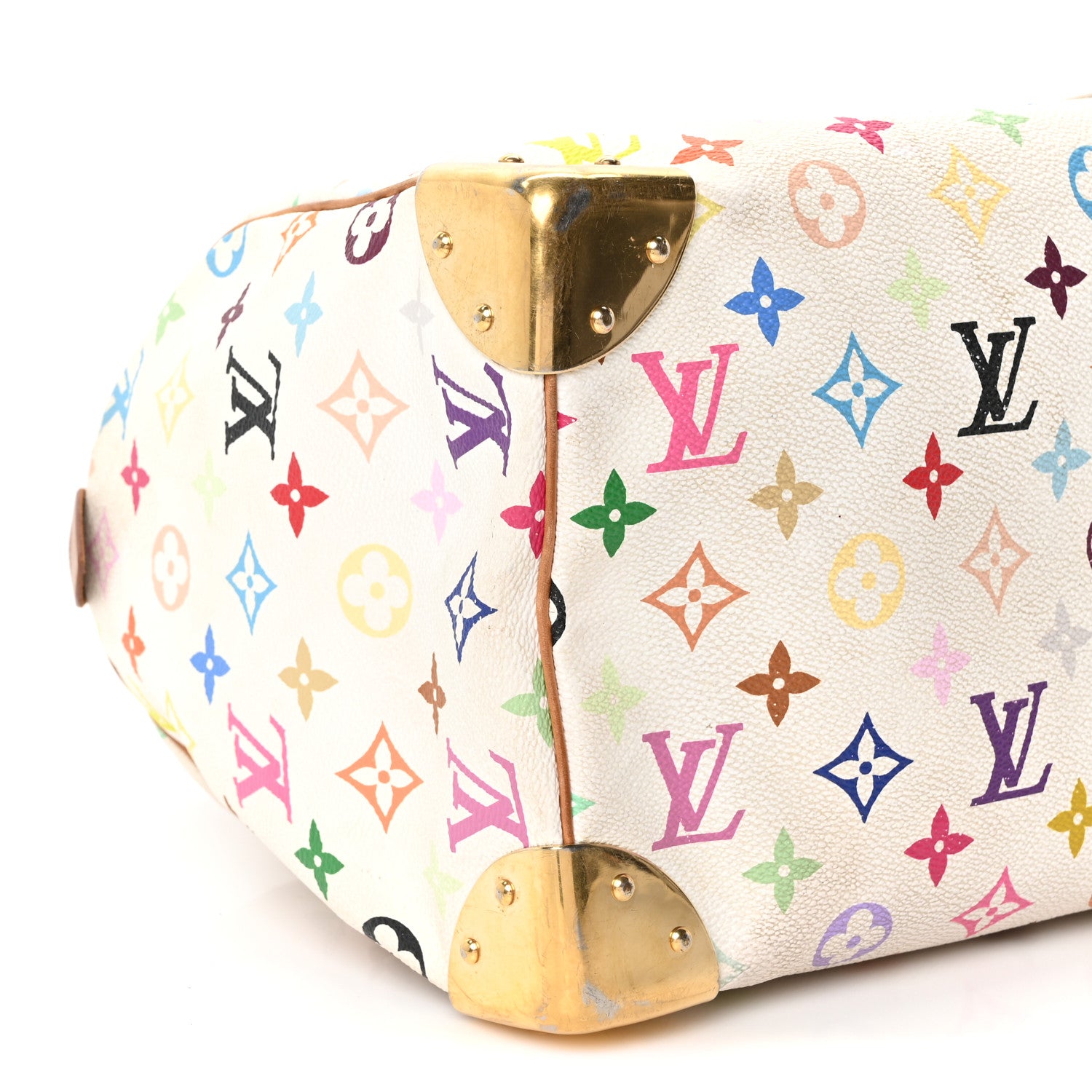 Louis Vuitton Monogram Multicolor Speedy 30 White 8 of 9