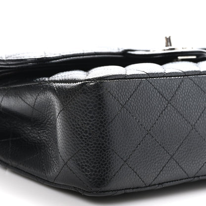 Chanel Caviar Quilted Small Double Flap Black 9 of 10