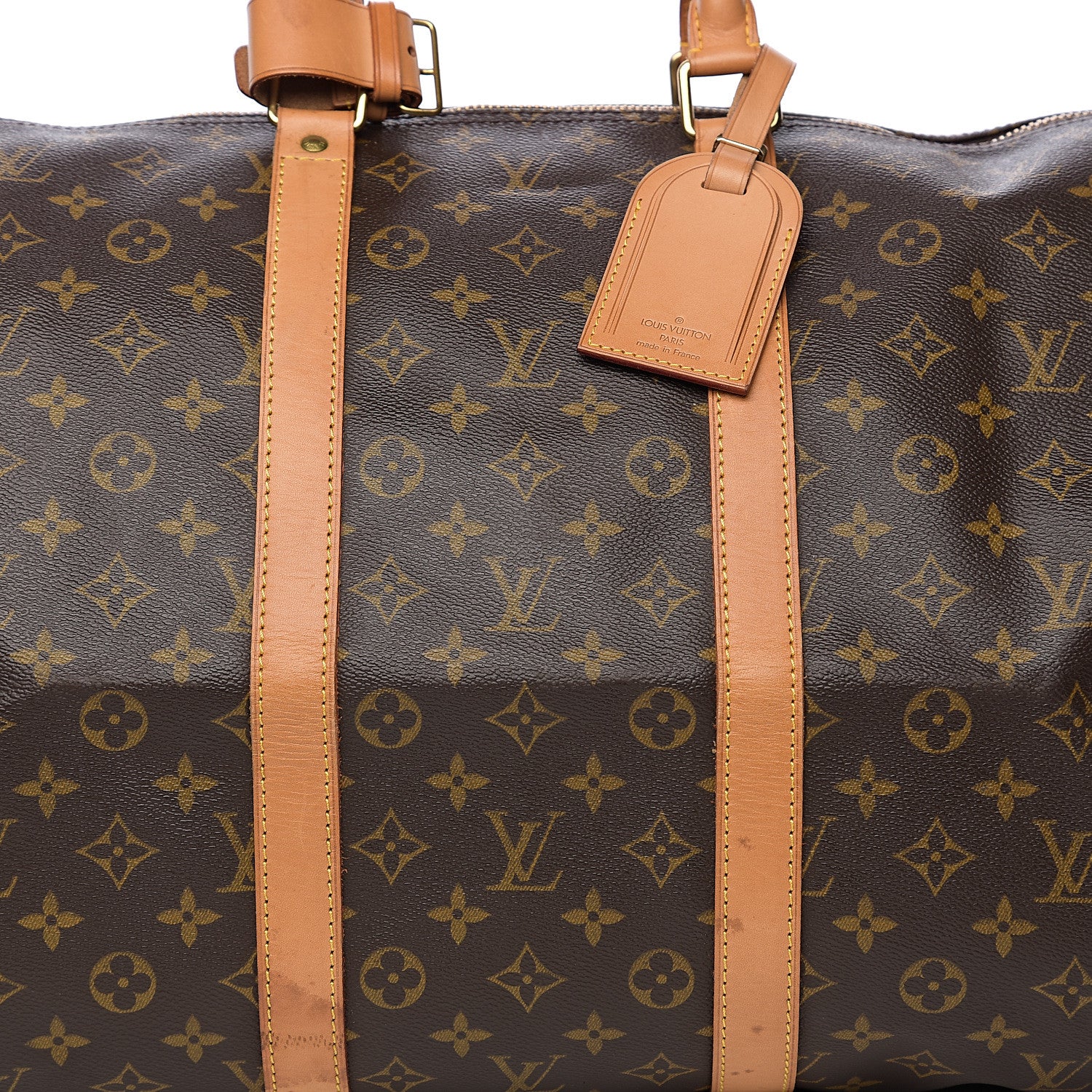 Louis Vuitton Monogram Keepall 55 7 of 10