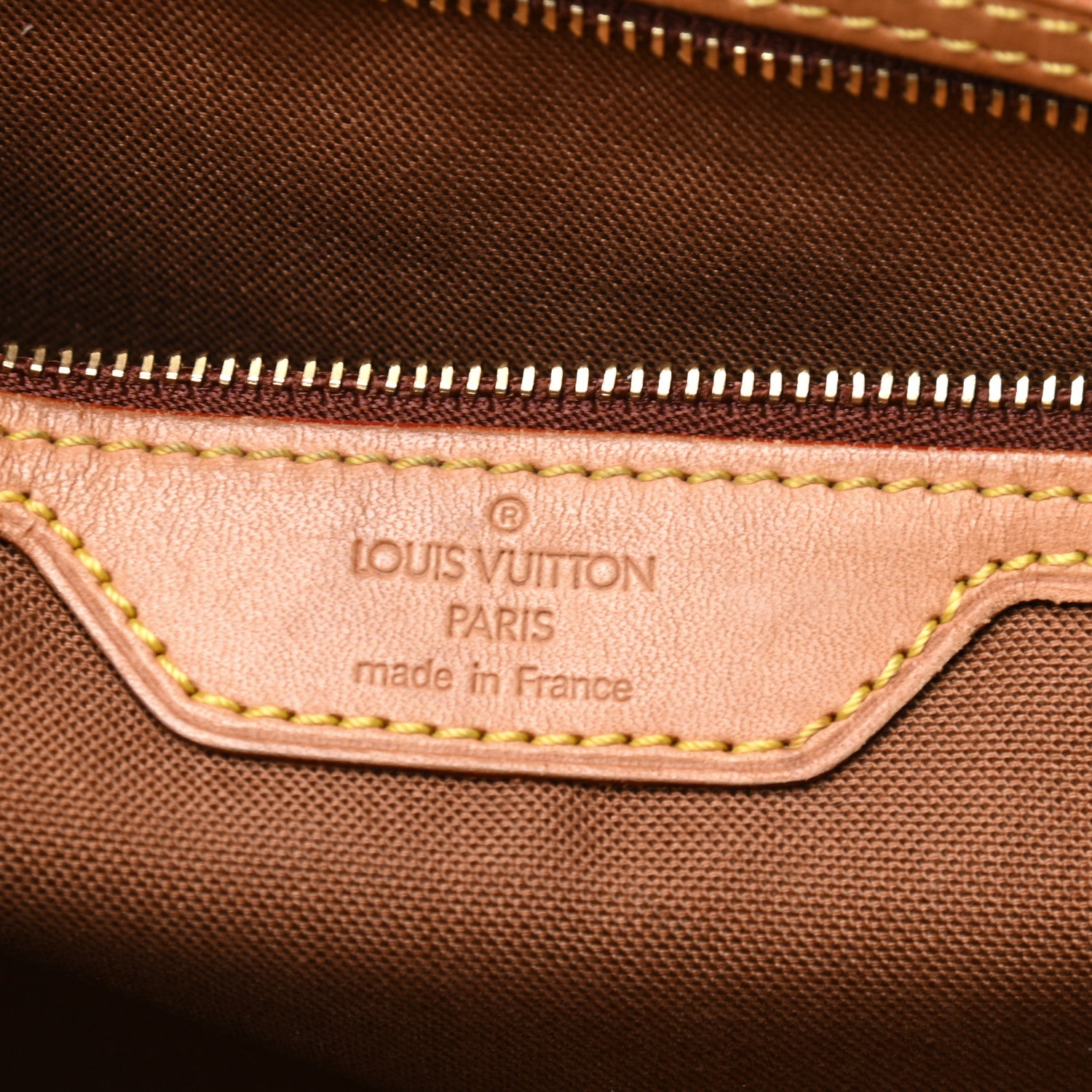 Louis Vuitton Monogram Cabas Mezzo 5 of 10