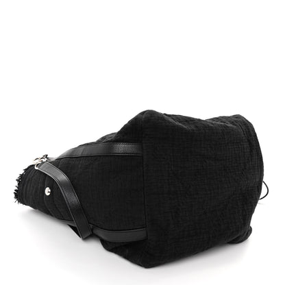 Chanel Canvas Small Double Face Tote Black 4 of 10