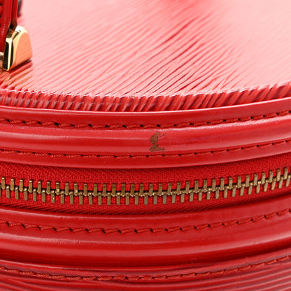 Louis Vuitton Epi Cannes Castillan Red 12 of 12