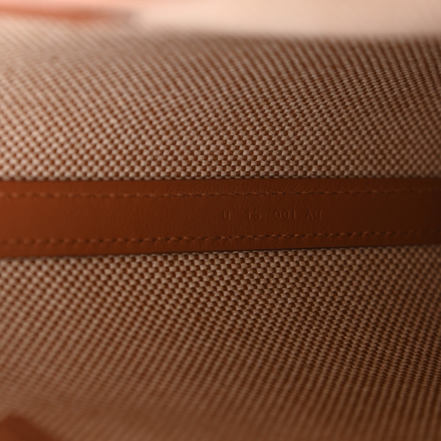 Hermes Swift Toile H Cabas H En Biais 27 Ecru Naturel Gold 7 of 10
