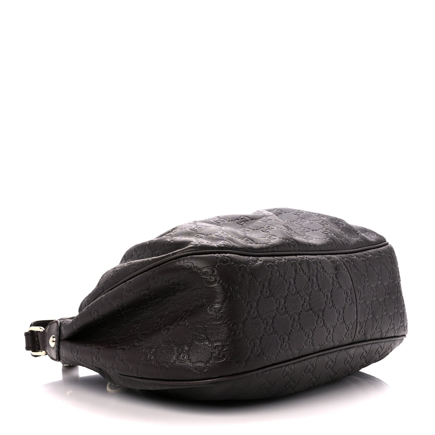 Gucci Guccissima Medium Sukey Hobo Dark Brown 4 of 11