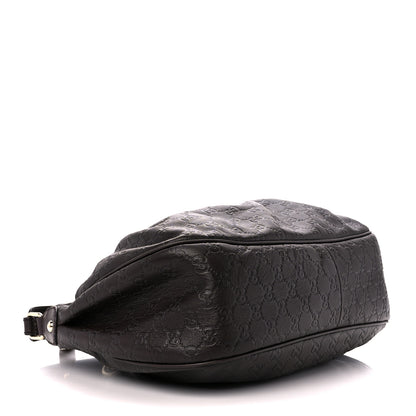 Gucci Guccissima Medium Sukey Hobo Dark Brown 4 of 11