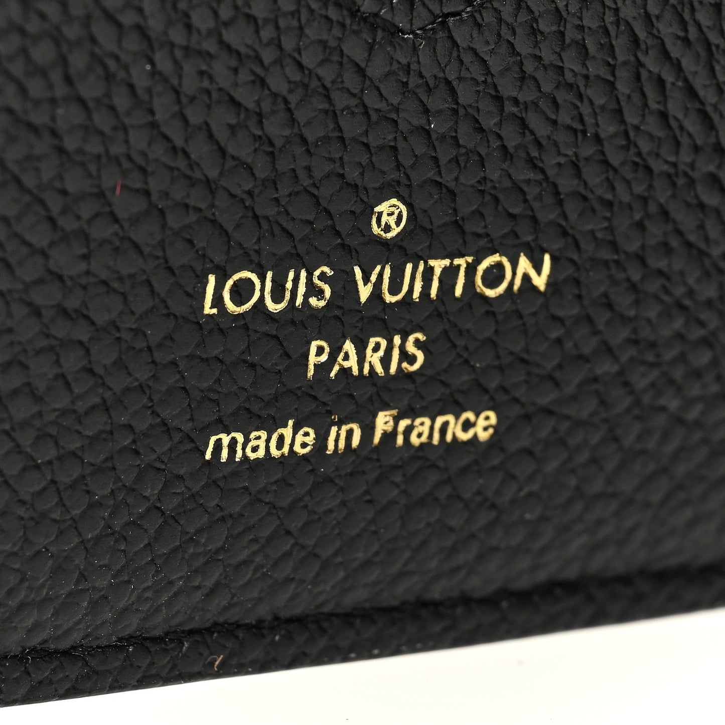 Empreinte Monogram Giant Passport Cover Black Beige