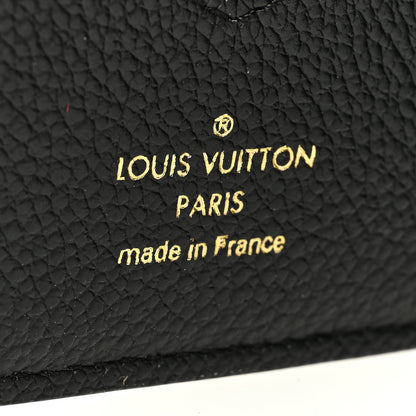 Louis Vuitton Empreinte Monogram Giant Passport Cover Black Beige 6 of 7