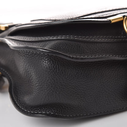 Chloe Calfskin Baby Marcie Satchel Black 9 of 10