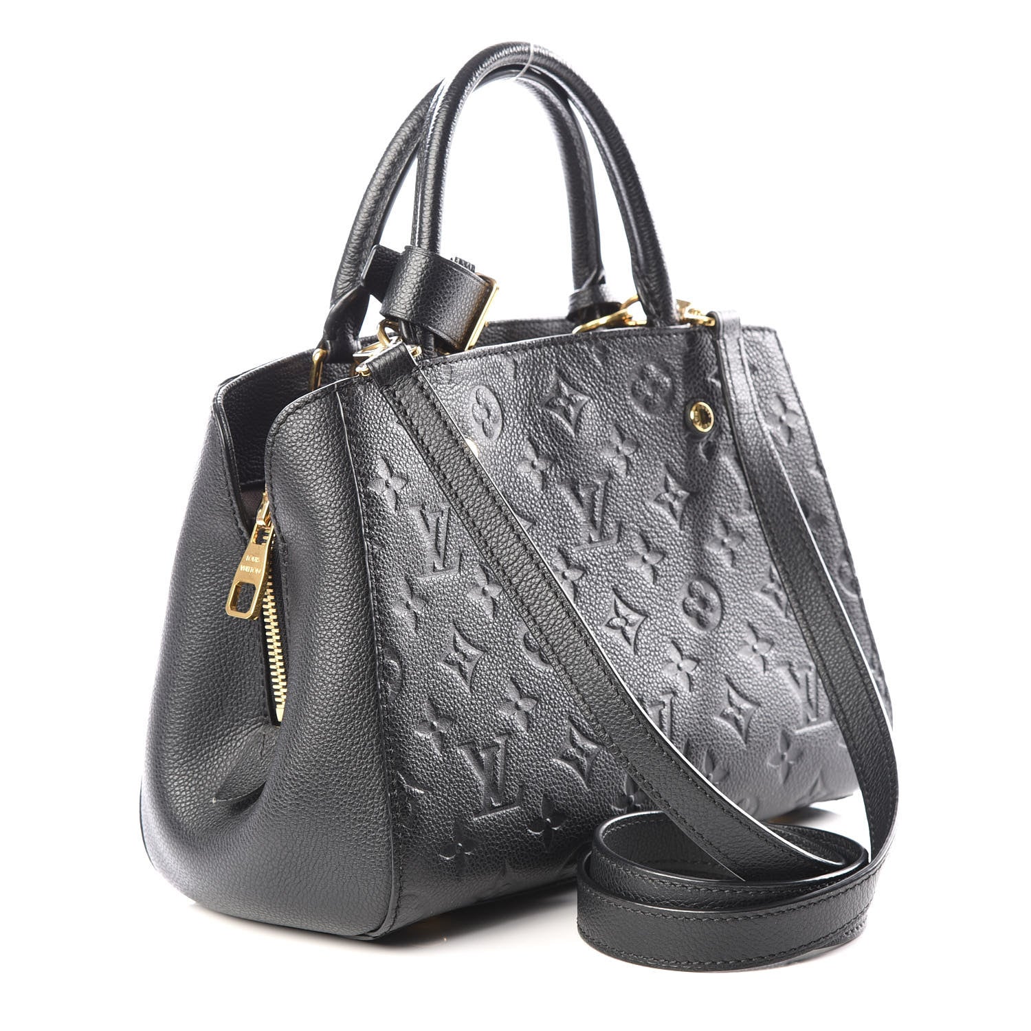 Louis Vuitton Empreinte Montaigne BB Black 2 of 11