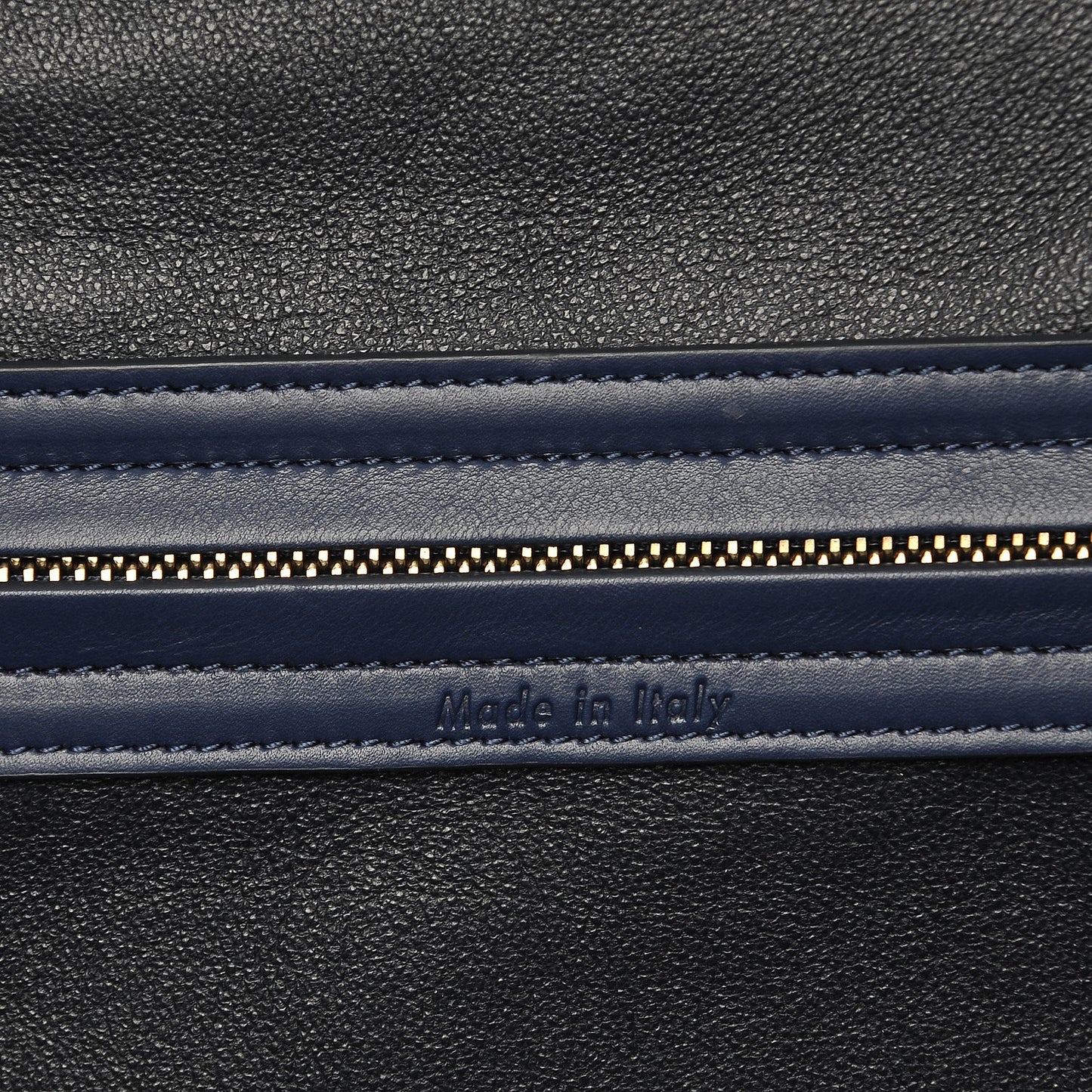 Nubuck Calfskin Medium Phantom Luggage Navy