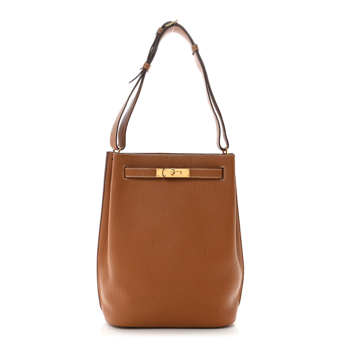 Hermes Togo So Kelly 22 Gold 1 of 10