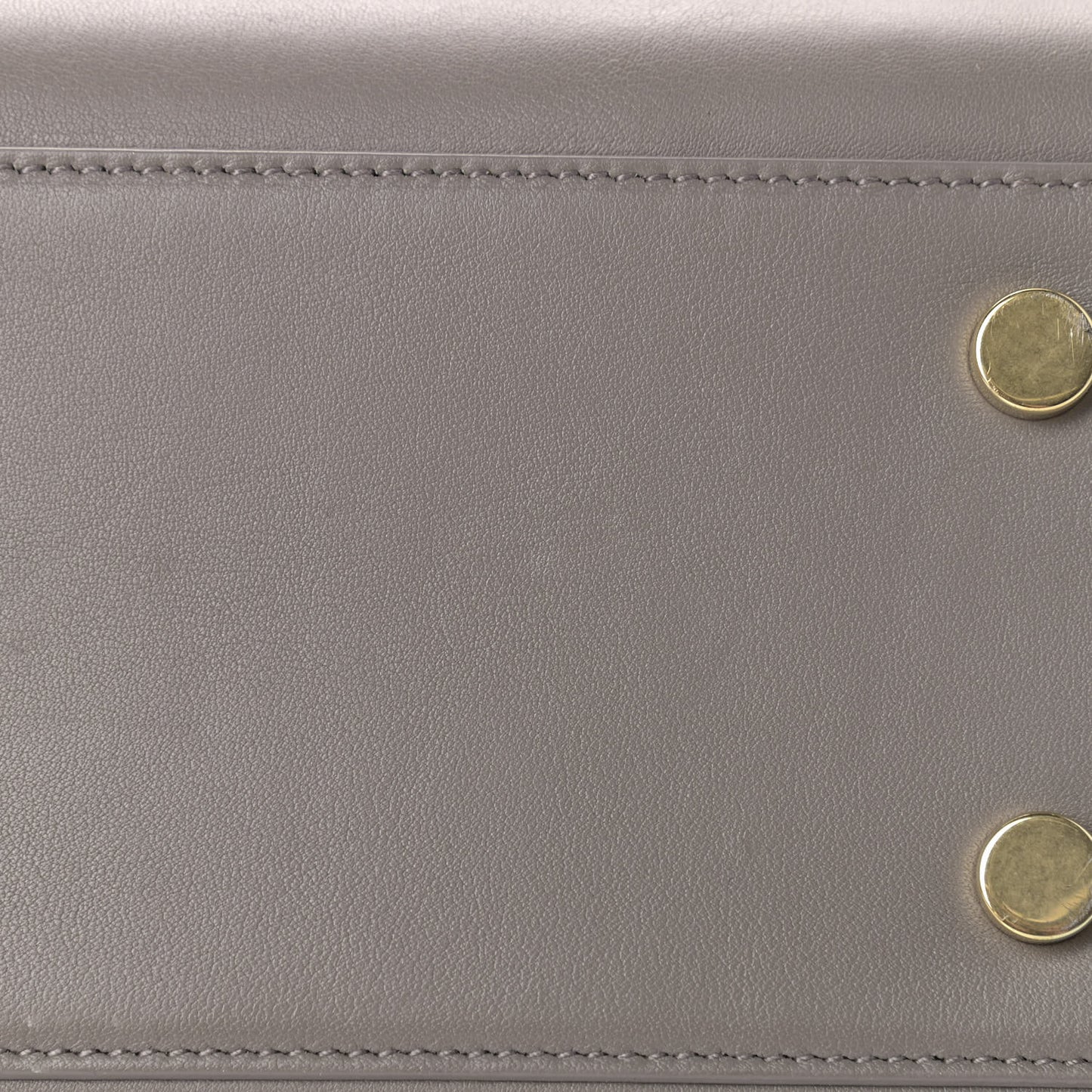 Calfskin Baby Sac de Jour Fog