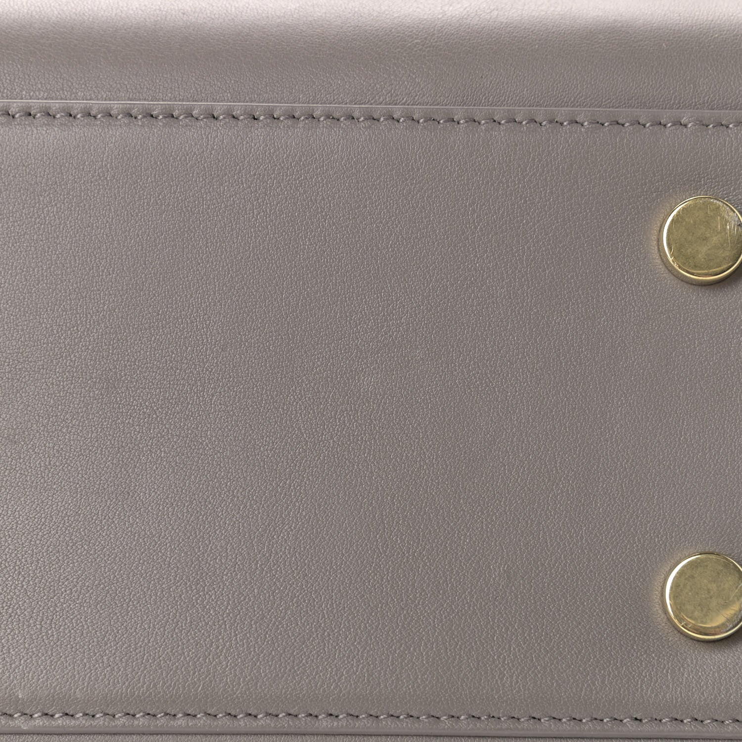 Saint Laurent Calfskin Baby Sac de Jour Fog 14 of 14