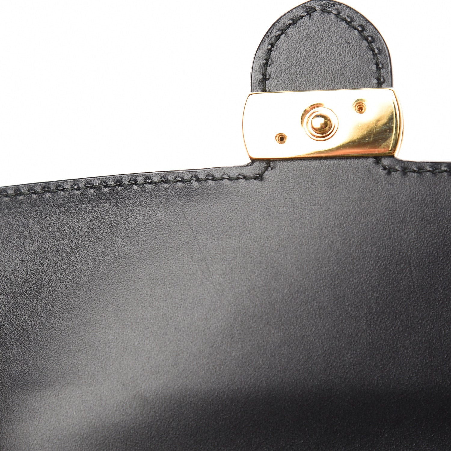 Gucci Guccissima Icon Chain Wallet Black 13 of 13