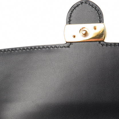 Gucci Guccissima Icon Chain Wallet Black 13 of 13