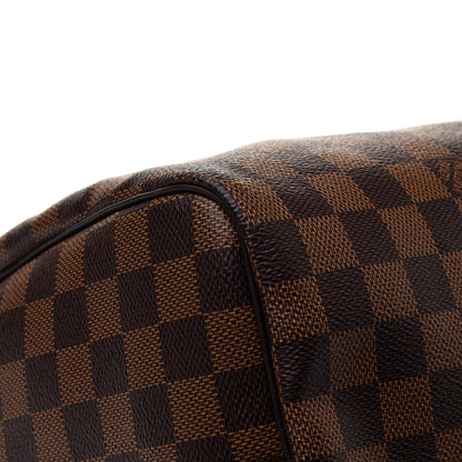 Louis Vuitton Damier Ebene Speedy Bandouliere 35 12 of 16