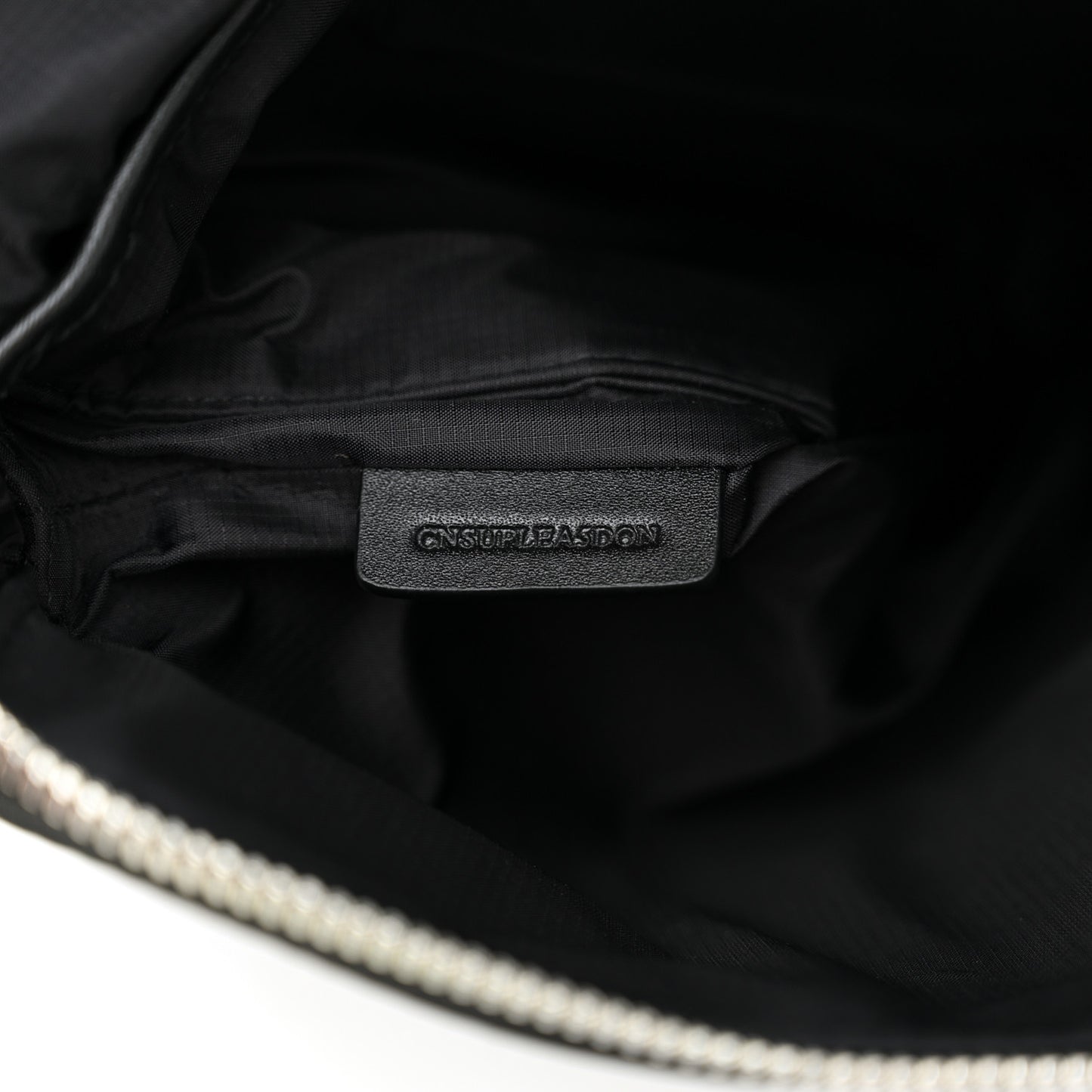Nylon Neo Crossbody Bag Black