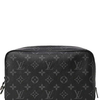 Louis Vuitton Monogram Eclipse Toilet Pouch GM 7 of 13