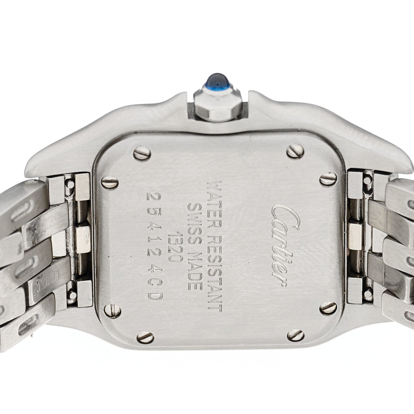 Stainless Steel 22mm Panthere Quartz Watch