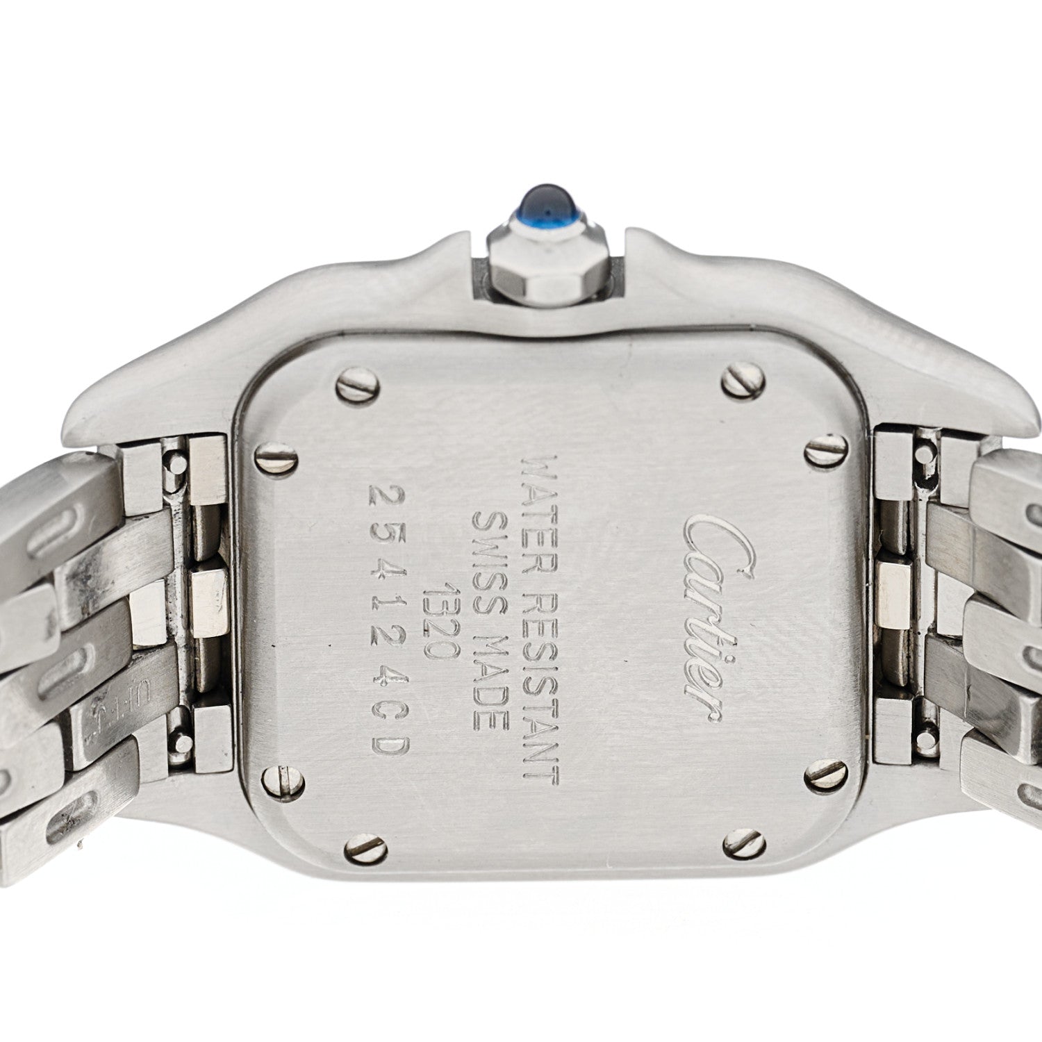 Cartier Stainless Steel 22mm Panthere Quartz Watch 4 of 4